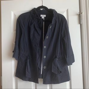 Loft completer jacket navy blue